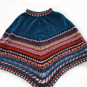 Poncho from Peru
